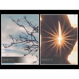 Klucz do szczęścia - zdjęcie na płótnie - 120x80 cm