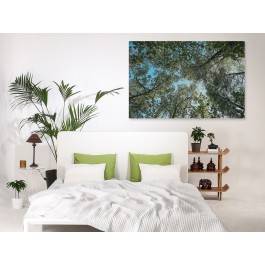 Z głową w chmurach - fotoobraz na płótnie - 120x80 cm Z głową w chmurach - fotoobraz na płótnie - 120x80 cm