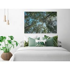 Z głową w chmurach - fotoobraz na płótnie - 120x80 cm Z głową w chmurach - fotoobraz na płótnie - 120x80 cm
