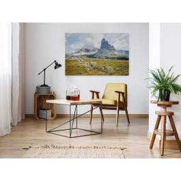 Na granicy światów - zdjęcie na płótnie - 120x80 cm