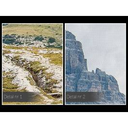 Na granicy światów - zdjęcie na płótnie - 120x80 cm