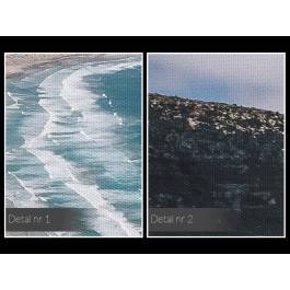 Dzikie lądy - zdjęcie na płótnie - 120x80 cm Dzikie lądy - zdjęcie na płótnie - 120x80 cm