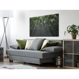 Bambusowy las - fotoobraz do sypialni - 120x80 cm