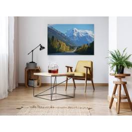 Alpejski sen - fotoobraz na płótnie - 120x80 cm Alpejski sen - fotoobraz na płótnie - 120x80 cm