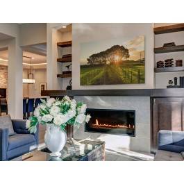 Wiejska idylla - fotografia na płótnie - 120x80 cm