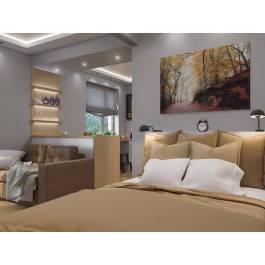 Dary jesieni - fotoobraz do sypialni - 120x80 cm Dary jesieni - fotoobraz do sypialni - 120x80 cm