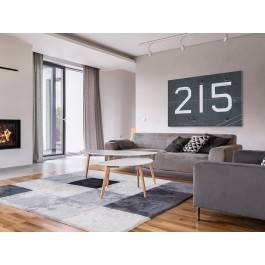 Numer 215 - nowoczesny obraz na płótnie - 120x80 cm Numer 215 - nowoczesny obraz na płótnie - 120x80 cm