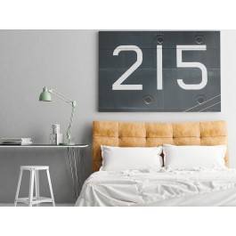 Numer 215 - nowoczesny obraz na płótnie - 120x80 cm Numer 215 - nowoczesny obraz na płótnie - 120x80 cm