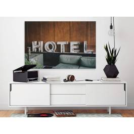 Hotel - fotoobraz na płótnie - 120x80 cm Hotel - fotoobraz na płótnie - 120x80 cm
