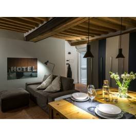 Hotel - fotoobraz na płótnie - 120x80 cm Hotel - fotoobraz na płótnie - 120x80 cm