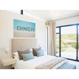 Diner - fotoobraz do sypialni - 120x80 cm Diner - fotoobraz do sypialni - 120x80 cm