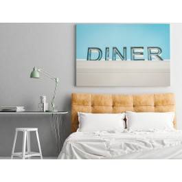 Diner - fotoobraz do sypialni - 120x80 cm Diner - fotoobraz do sypialni - 120x80 cm