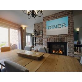 Diner - fotoobraz do sypialni - 120x80 cm Diner - fotoobraz do sypialni - 120x80 cm