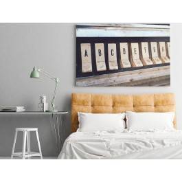 Od A do Z - fotografia na płótnie - 120x80 cm