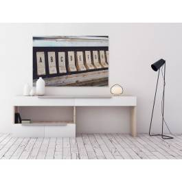 Od A do Z - fotografia na płótnie - 120x80 cm