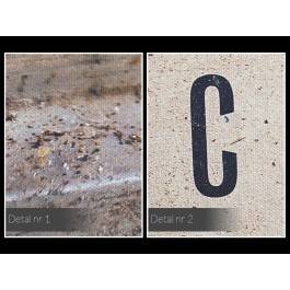 Od A do Z - fotografia na płótnie - 120x80 cm