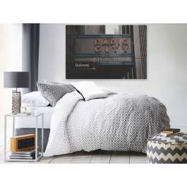 Radio city - fotoobraz do salonu - 120x80 cm Radio city - fotoobraz do salonu - 120x80 cm