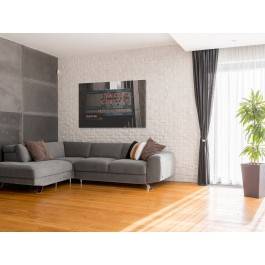 Radio city - fotoobraz do salonu - 120x80 cm Radio city - fotoobraz do salonu - 120x80 cm