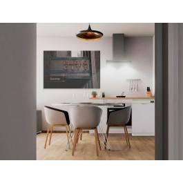 Radio city - fotoobraz do salonu - 120x80 cm Radio city - fotoobraz do salonu - 120x80 cm