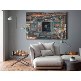 Przystań surferów - zdjęcie na płótnie - 120x80 cm Przystań surferów - zdjęcie na płótnie - 120x80 cm