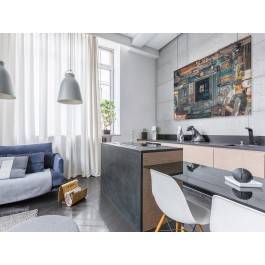 Przystań surferów - zdjęcie na płótnie - 120x80 cm Przystań surferów - zdjęcie na płótnie - 120x80 cm