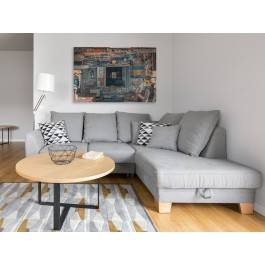 Przystań surferów - zdjęcie na płótnie - 120x80 cm Przystań surferów - zdjęcie na płótnie - 120x80 cm