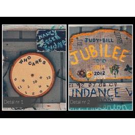 Przystań surferów - zdjęcie na płótnie - 120x80 cm Przystań surferów - zdjęcie na płótnie - 120x80 cm