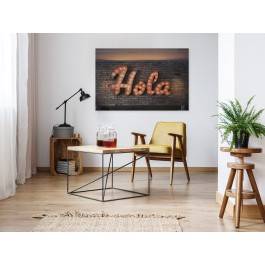 Hola - fotoobraz do salonu - 120x80 cm Hola - fotoobraz do salonu - 120x80 cm
