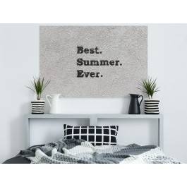 Best. Summer. Ever. - fotoobraz do sypialni - 120x80 cm