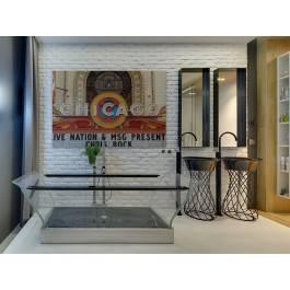 Chicago - fotoobraz na płótnie - 120x80 cm Chicago - fotoobraz na płótnie - 120x80 cm