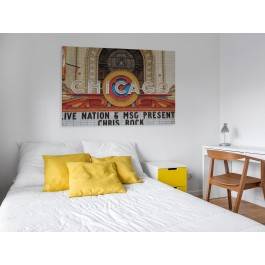 Chicago - fotoobraz na płótnie - 120x80 cm Chicago - fotoobraz na płótnie - 120x80 cm