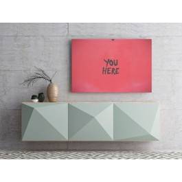 You here - fotografia na płótnie - 120x80 cm