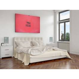 You here - fotografia na płótnie - 120x80 cm