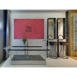 You here - fotografia na płótnie - 120x80 cm