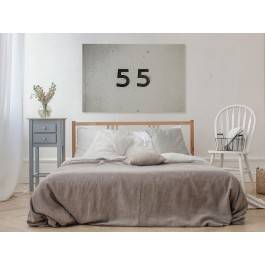 Numer 55 - nowoczesny obraz na płótnie - 120x80 cm Numer 55 - nowoczesny obraz na płótnie - 120x80 cm
