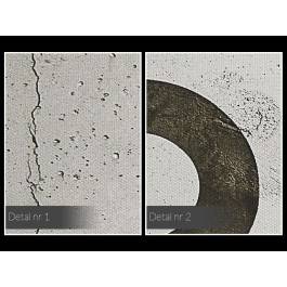 Numer 55 - nowoczesny obraz na płótnie - 120x80 cm Numer 55 - nowoczesny obraz na płótnie - 120x80 cm