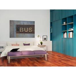 Bus - fotoobraz na płótnie - 120x80 cm Bus - fotoobraz na płótnie - 120x80 cm