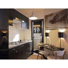 Kawa na ławę - fotoobraz do kuchni - 120x80 cm