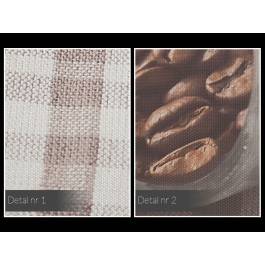 Kawa na ławę - fotoobraz do kuchni - 120x80 cm