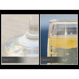 Szampański nastrój - fotoobraz do kuchni