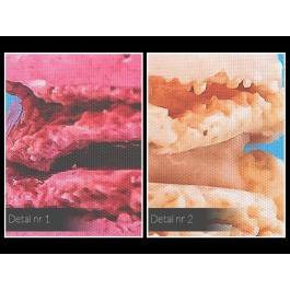 Sama słodycz - fotoobraz do kuchni - 120x80 cm