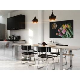 Boski poranek - fotoobraz do kuchni - 120x80 cm Boski poranek - fotoobraz do kuchni - 120x80 cm