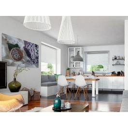 Lila bez - fotoobraz do kuchni - 120x80 cm