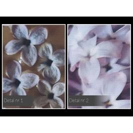 Lila bez - fotoobraz do kuchni - 120x80 cm