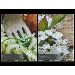 Uczta smakosza - fotoobraz do kuchni - 120x80 cm