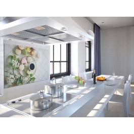 Poranek w Paryżu - fotoobraz do kuchni - 120x80 cm