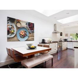 Małe co nieco - fotoobraz do kuchni - 120x80 cm