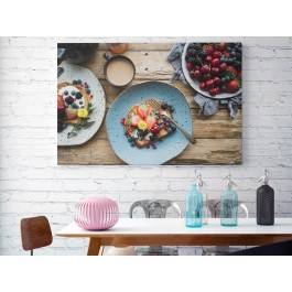Małe co nieco - fotoobraz do kuchni - 120x80 cm