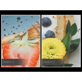 Małe co nieco - fotoobraz do kuchni - 120x80 cm