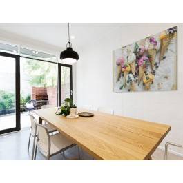 Owocowy sorbet - fotoobraz do kuchni - 120x80 cm